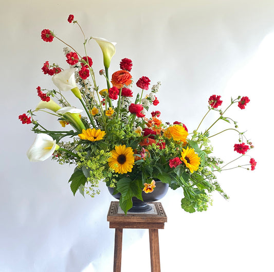 Flower lovers - medium